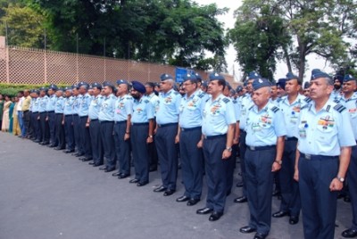 IAF participates in Clean India campaign